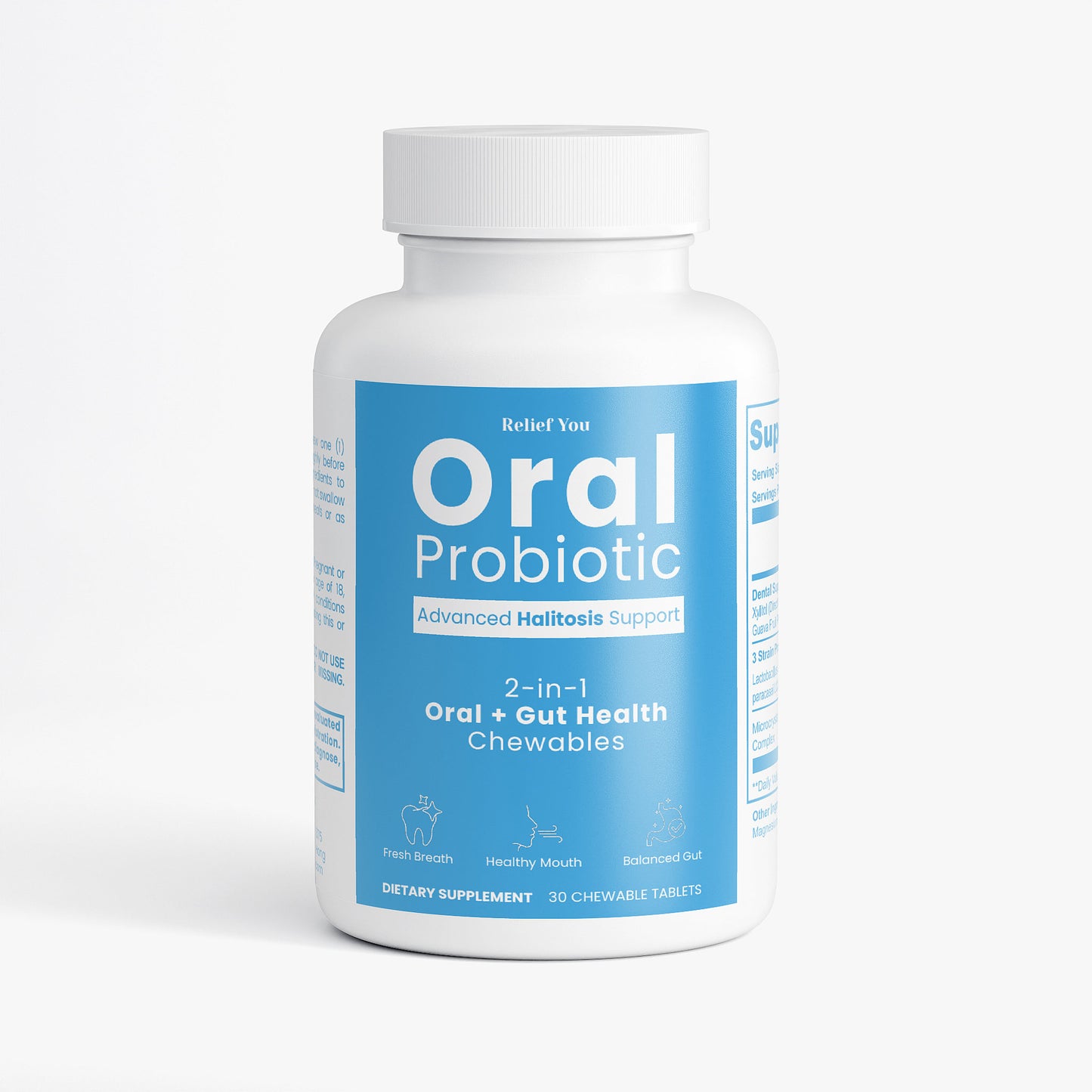 Oral Probiotic | Advanced Halitosis Support
