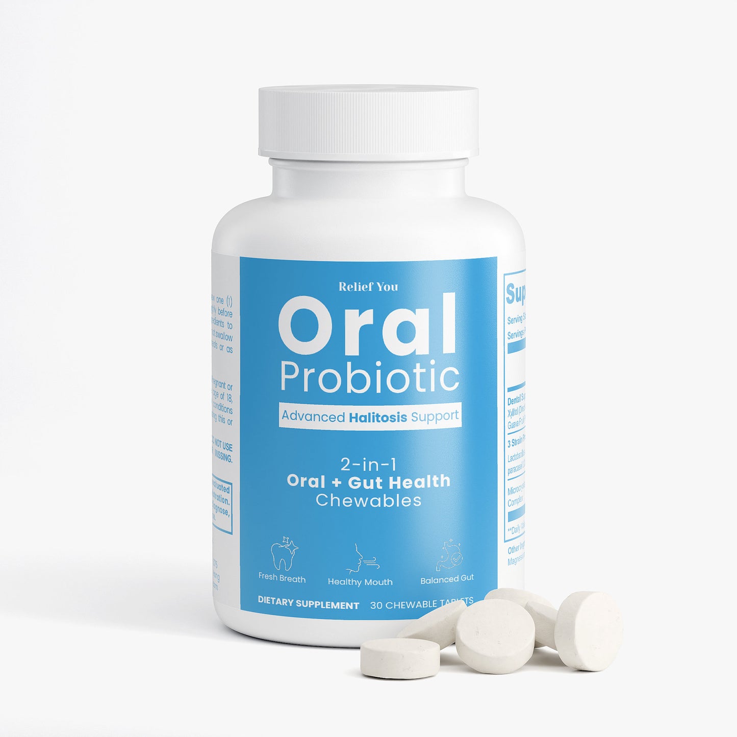 Oral Probiotic | Advanced Halitosis Support