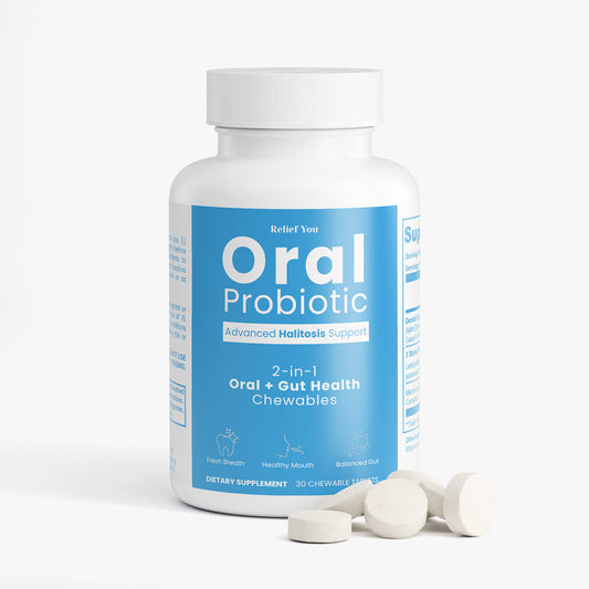 Oral Probiotic | Advanced Halitosis Support